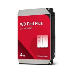 0718037902814 HD 3.5  4 TB SATA WD 7200RPM DESKTOP RED PLUS WD4005FFBX A0059865 Western Digital Discos Duros WD4005FFBX