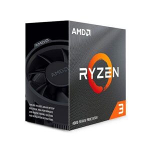0730143314060 PROCESADOR AMD AM4 RYZEN 3 4100 4X3.8GHZ/4MB BOX 100-100000510BOX A0041821 AMD Procesadores 100-100000510BOX