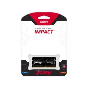 0740617318449 MODULO S/O DDR4 8GB 3200 MHZ CL20 KINGSTON FURY KF432S20IB/8 A0059902 Kingston Memorias RAM KF432S20IB/8