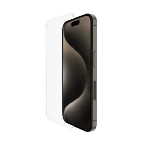 0745883866502 | P/N: OVA133ZZ | Cod. Artículo: DSP0000034165 Protector de pantalla belkin ova133zz iphone 15 pro ultraglass2 screenforce