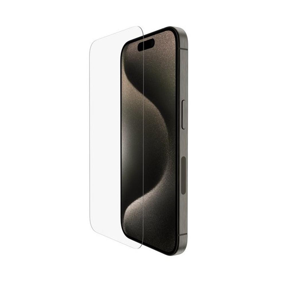 0745883866502 | P/N: OVA133ZZ | Cod. Artículo: DSP0000034165 Protector de pantalla belkin ova133zz iphone 15 pro ultraglass2 screenforce