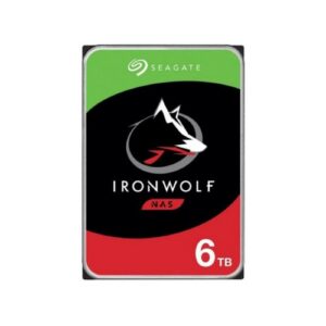 0763649147429 HD 3.5  6TB SATA 3 SEAGATE 256MB IRONWOLF ST6000VN006 A0059625 Seagate Discos Duros ST6000VN006