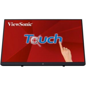 0766907842418 | P/N: TD2230 | Cod. Artículo: DSP0000000458 Pantalla tactil 21.5 pulgadas viewsonic ips - vga - hdmi - dp -  usb 3.0 -  capacitivo