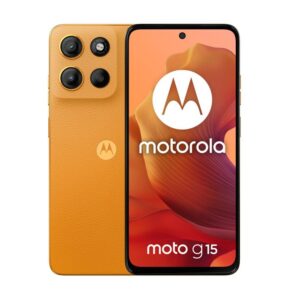 0840023284984 | P/N: PB6E0019ES | Cod. Artículo: DSP0000029698 Movil motorola moto g15 8 - 256gb naranja