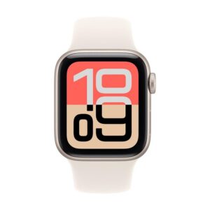 195950386738 | P/N: MEH54QL/A | Cod. Artículo: DSP0000034418 Smartwatch apple watch se 3 gps 40mm starlight m - l