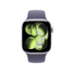 195950470246 | P/N: MF8H4QL/A | Cod. Artículo: DSP0000037023 Smartwatch apple watch s11 gps + cellular 42mm silver aluminium case purple fog sport band s - m