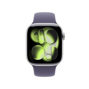 195950470246 | P/N: MF8H4QL/A | Cod. Artículo: DSP0000037023 Smartwatch apple watch s11 gps + cellular 42mm silver aluminium case purple fog sport band s - m