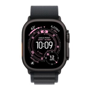 195950610383 | P/N: MF0X4QL/A | Cod. Artículo: DSP0000034441 Smartwatch apple watch ultra 3 gps + cellular 49mm black titanium case  black alpine loop -  l