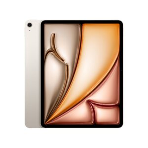 195950798340 | P/N: MH5Q4TY/A | Cod. Artículo: DSP0000038766 Apple ipad air 13 pulgadas 12gb 128gb wifi starlight -  ips -  chip m4 -  12mpx