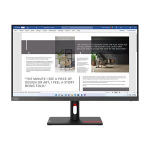 196802905169 | P/N: 63DFKAT4EU | Cod. Artículo: DSP0000037400 Monitor lenovo thinkvision s27i - 30 27 pulgadas fhd 100hz