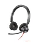 197498429106 | P/N: 8X220AA | Cod. Artículo: MGS0000027146 Auriculares poly estéreo blackwire 3325 con certificación microsoft teams usb - c + adaptador usb - c - a