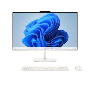 199896767392 | P/N: D4NZ7EA | Cod. Artículo: MGS0000033797 Ordenador all in one hp omnistudio 27 - cu0023ns 27 pulgadas core 5 - 120u -  16gb -  ssd 1tb -  tactil -  w11 -  blanco