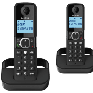 3700601423402 ATL1423402 ALCATEL TELEFONO DEC F860 DUO NEGRO