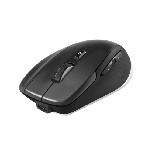 3Dconnexion CADMOUSE COMPACT WIRELESS USB-C ratón RF Wireless + Bluetooth + USB Type-C Óptico - Imagen 2