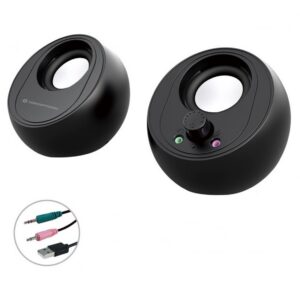 4015867227411 | P/N: BJORN01B | Cod. Artículo: MGS0000013348 Altavoces conceptronic bjorn01b - 10w - negro