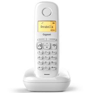 4250366850993 | P/N: S30852-H2812-D202 | Cod. Artículo: GIGASET-A270WT Telefono fijo inalambrico gigaset a270 blanco 80 numeros agenda -  10 tonos