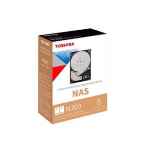 4260557512555 HD 3.5  12 TB SATA TOSHIBA N300 NAS HDWG51CEZSTA A0059890 Toshiba Discos Duros HDWG51CEZSTA
