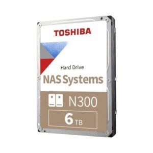 4260557512654 HD 3.5  6TB SATA 3 TOSHIBA N300 NAS HDWG760EZSTA A0059926 Toshiba Discos Duros HDWG760EZSTA