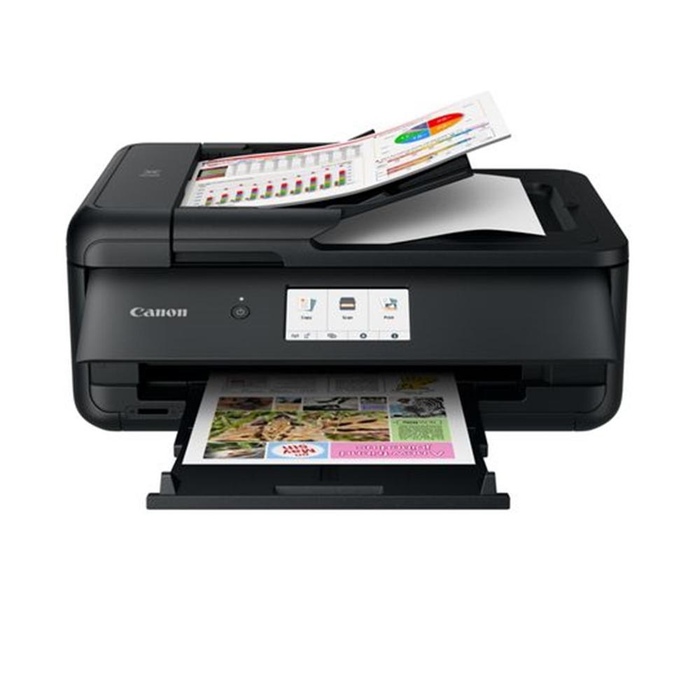 Multifuncion canon pixma ts9550a inyeccion color a3 - negra - red - wifi - duplex impresion - adf - tintas independientes - lcd tactil - Imagen 2