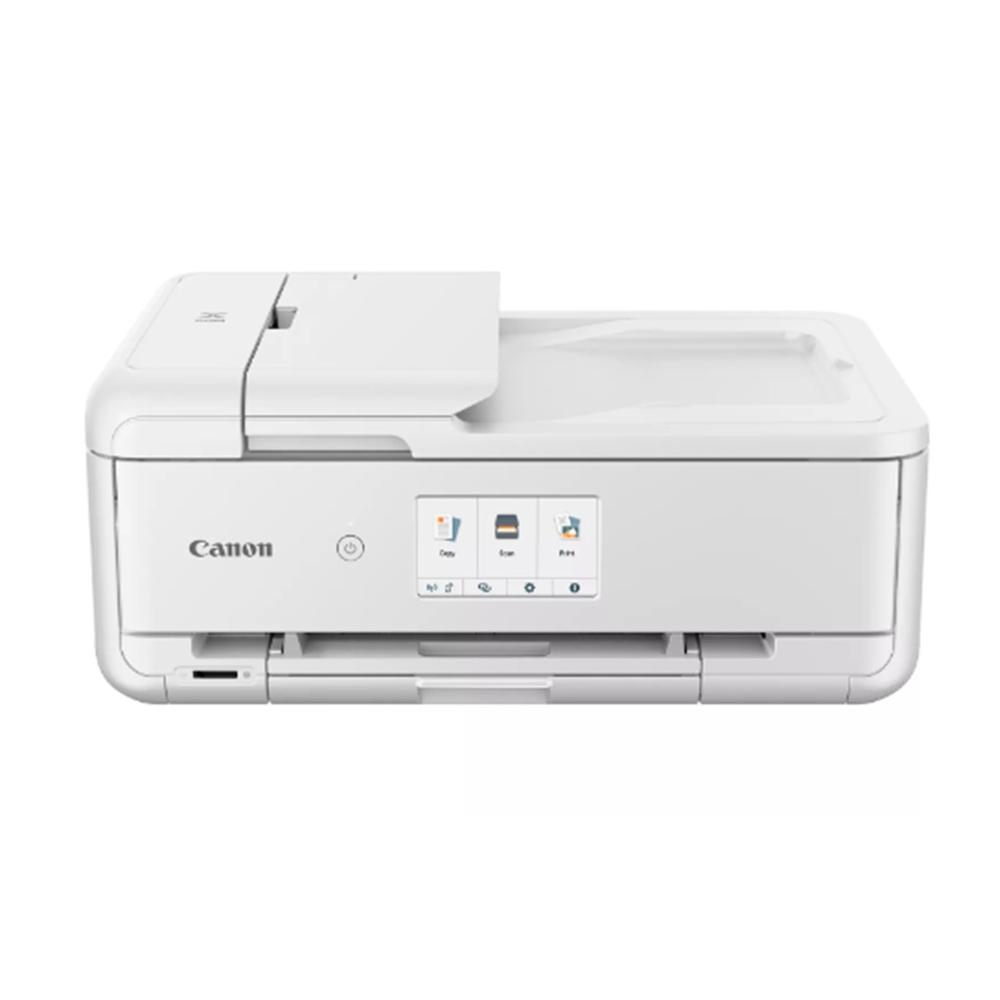 4549292236286 | P/N: 2988C056 | Cod. Artículo: MGS0000023046 Multifuncion canon pixma ts9551ca inyeccion color a3 - blanca - red - wifi - duplex impresion - adf - tintas independientes - lcd tactil