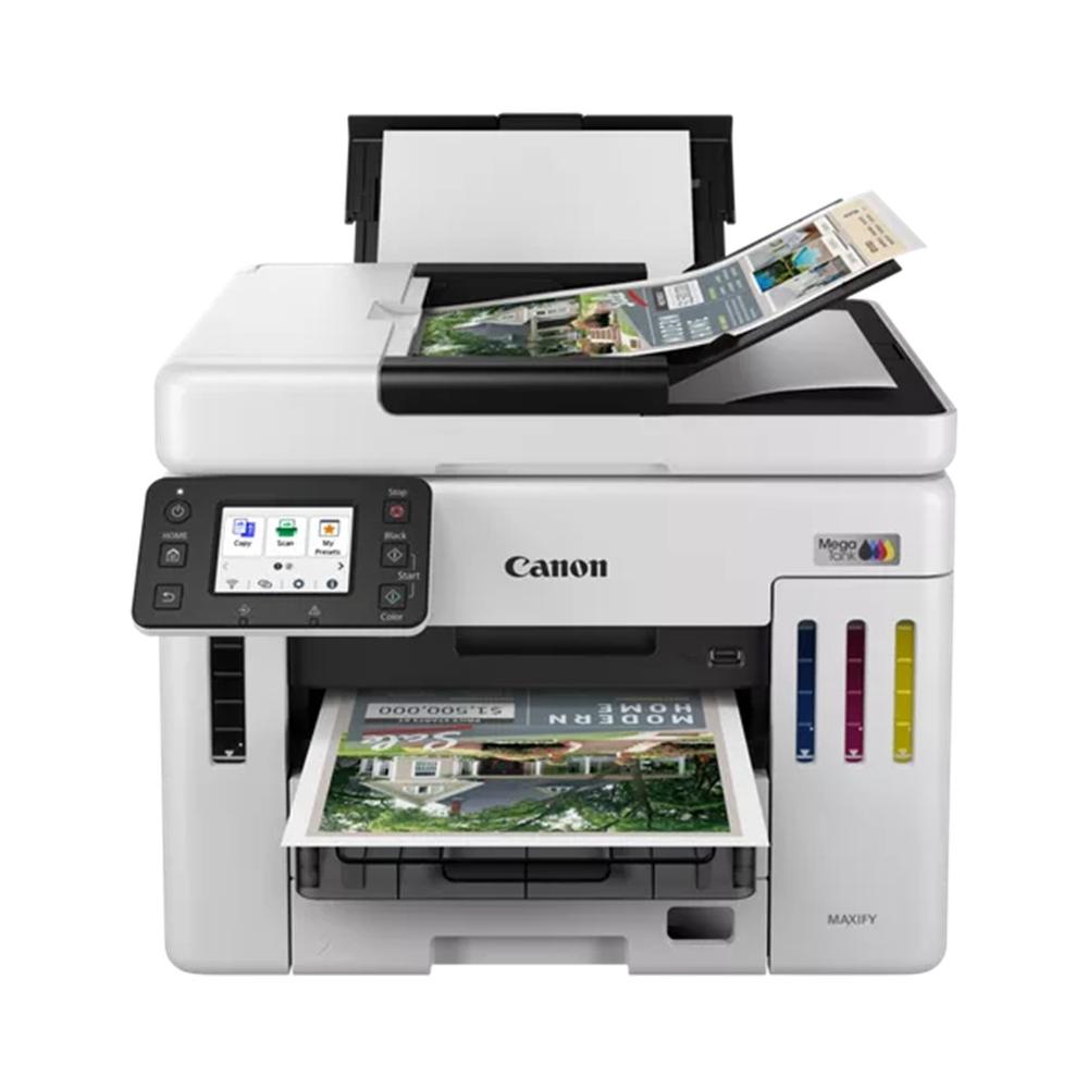 Multifuncion inyeccion canon maxify gx7150 color duplex - Imagen 3