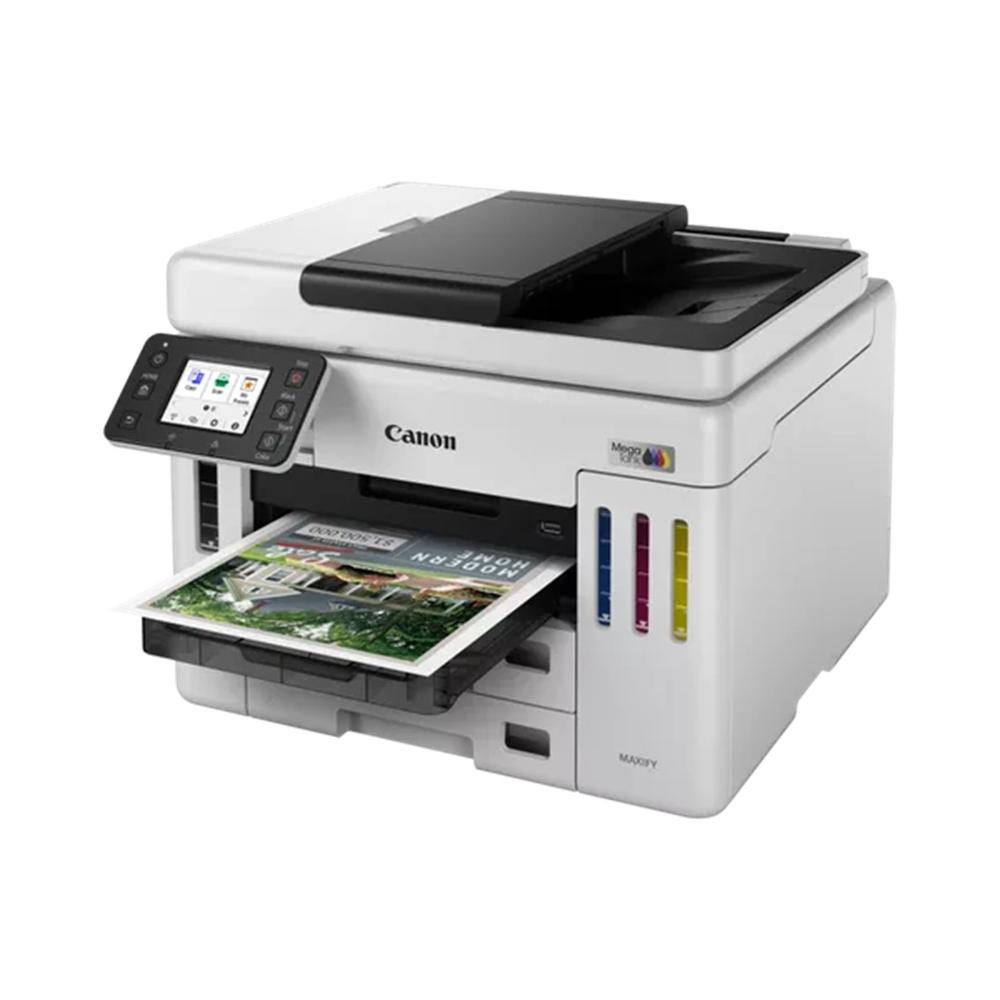 Multifuncion inyeccion canon maxify gx7150 color duplex - Imagen 4