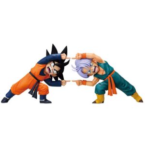 4573102690388 | P/N: IS69038 | Cod. Artículo: DSP0000033987 Figura ichibansho dragon ball z son goten & trunks (battle of the super saiyan) 9cm