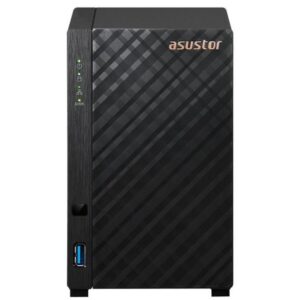 4710474831937 | P/N: AS1202T | Cod. Artículo: DSP0000037465 Servidor nas asustor drivestor 2 gen2 as1202t 2 bahias 1gb gigabit ethernet