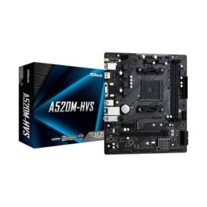 4710483932311 | P/N: 90-MXBE60-A0UAYZ | Cod. Artículo: DSP0000000791 Placa base asrock am4 a520m - hvs m - atx 90 - mxbe60 - a0uayz