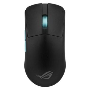 4711081936428 | P/N: 90MP02W0-BMUA00 | Cod. Artículo: MGS0000033642 Raton inalambrico gaming asus rog harpe ace aim lab edition negro