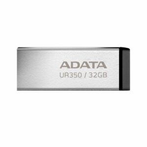 4711085945112 | P/N: UR350-32G-RSR/BK | Cod. Artículo: DSP0000028695 Memoria usb 3.2 adata ur350 32gb metalica