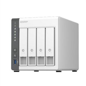 4711103080993 | P/N: TS-433-4G | Cod. Artículo: DSP0000011790 Servidor nas qnap ts - 433 - 4g nas 4xhdd - bay 1x2.5gbe+1xgbe