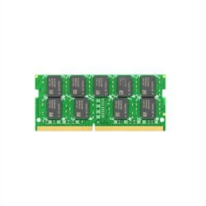 4711174723676 | P/N: D4ECSO-2666-16G | Cod. Artículo: DSP0000006729 Memoria ram ddr4 16gb synology - 2666mhz - pc4 - 21300 - sodimm - 1.2v