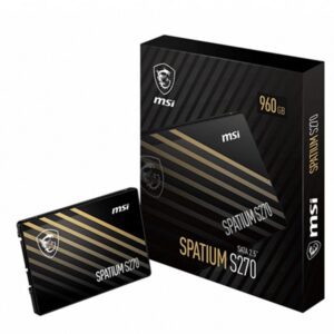 4711377001151 | P/N: S78-440N070-P82 | Cod. Artículo: DSP0000011008 Disco duro interno solido ssd msi spatium s270 sata3 2.5 pulgadas 240gb
