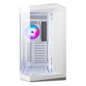 4711377231572 | P/N: 306-7G26W22-HH9 | Cod. Artículo: DSP0000029348 Caja ordenador gaming msi mag pano 100r pz atx rgb cristal templado blanco