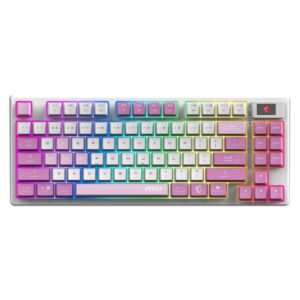 4711377307079 | P/N: S11-43ESQ01-HH9 | Cod. Artículo: DSP0000040164 Teclado msi forge gk600 tkl inalambrico