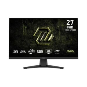 4711377337120 MONITOR IPS 27  MSI MAG 272F X24 240H RAPID IPS 9S6-3CE51T-011 A0059872 MSI Monitores 9S6-3CE51T-011