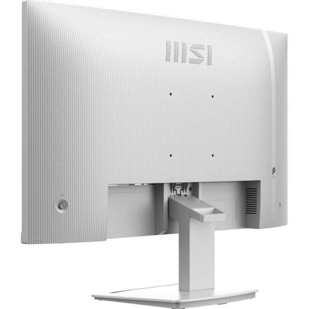 Monitor led 27 pulgadas msi mp273w e14a ips - fhd - dp - hdmi - d - sub - 144hz - 1ms - vesa 100x100 blanco - Imagen 4