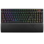 4711387140093 | P/N: 90MP037A-BKSA00 | Cod. Artículo: MGS0000033626 Teclado gaming asus rog strix scope ii 96 inalambrico rgb negro
