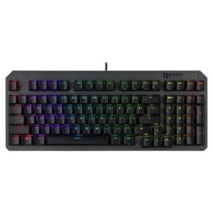 4711387335949 | P/N: 90MP0390-BKSA00 | Cod. Artículo: MGS0000033630 Teclado asus tuf gaming k3 gen ii rgb negro