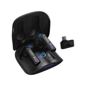 4711387348123 | P/N: 90YH03Y0-BTUA00 | Cod. Artículo: MGS0000033611 Auriculares asus rog cetra true wireless speednova inalambrico negro