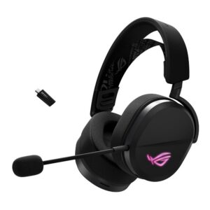 4711387751794 | P/N: 90YH0410-BHUA00 | Cod. Artículo: MGS0000033608 Auriculares gaming asus rog pelta inalambrico negro