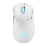 4711387951262 | P/N: 90MP04A0-BMUA10 | Cod. Artículo: MGS0000033649 Raton inalambrico gaming asus rog keris ii origin blanco
