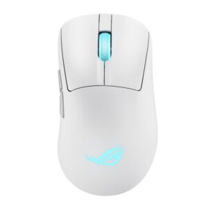 4711387951262 | P/N: 90MP04A0-BMUA10 | Cod. Artículo: MGS0000033649 Raton inalambrico gaming asus rog keris ii origin blanco