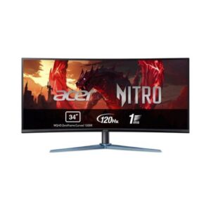 4711474250001 MONITOR LED-VA 34  ACER NITRO ED340CU CURVO UM.CE0EE.001 A0059853 Acer Monitores UM.CE0EE.001