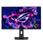 4711636206037 | P/N: 90LM0CH0-B01971 | Cod. Artículo: MGS0000033739 Monitor oled gaming 26.5 pulgadas asus rog strix oled xg27aqdng qhd -  dp -  hdmi -  360hz -  0.3ms -  vesa 100x100