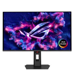 4711636206037 | P/N: 90LM0CH0-B01971 | Cod. Artículo: MGS0000033739 Monitor oled gaming 26.5 pulgadas asus rog strix oled xg27aqdng qhd -  dp -  hdmi -  360hz -  0.3ms -  vesa 100x100