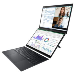 4711636384414 | P/N: 90NB14X1-M00LF0 | Cod. Artículo: MGS0000033498 Portatil asus zenbook duo ux8406ca - ql336w u7 - 255h -  32gb -  ssd 1tb -  14 pulgadas fhd+ -  w11h