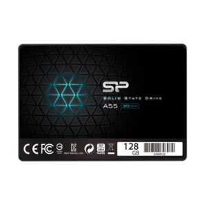 4712702659108 | P/N: SP128GBSS3A55S25 | Cod. Artículo: DSP0000039950 Disco duro interno solido ssd silicon power ace a55 128gb 2.5 pulgadas sata3