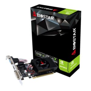 4712960683884 | P/N: VN7313TH41 | Cod. Artículo: DSP0000012601 Tarjeta grafica biostar nvidia gt 730 4gb ddr3 hdmi d - sub dvi pci express 2.0